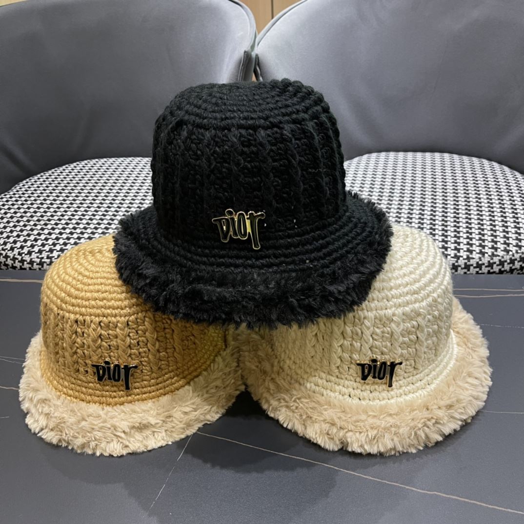 Christian Dior Caps